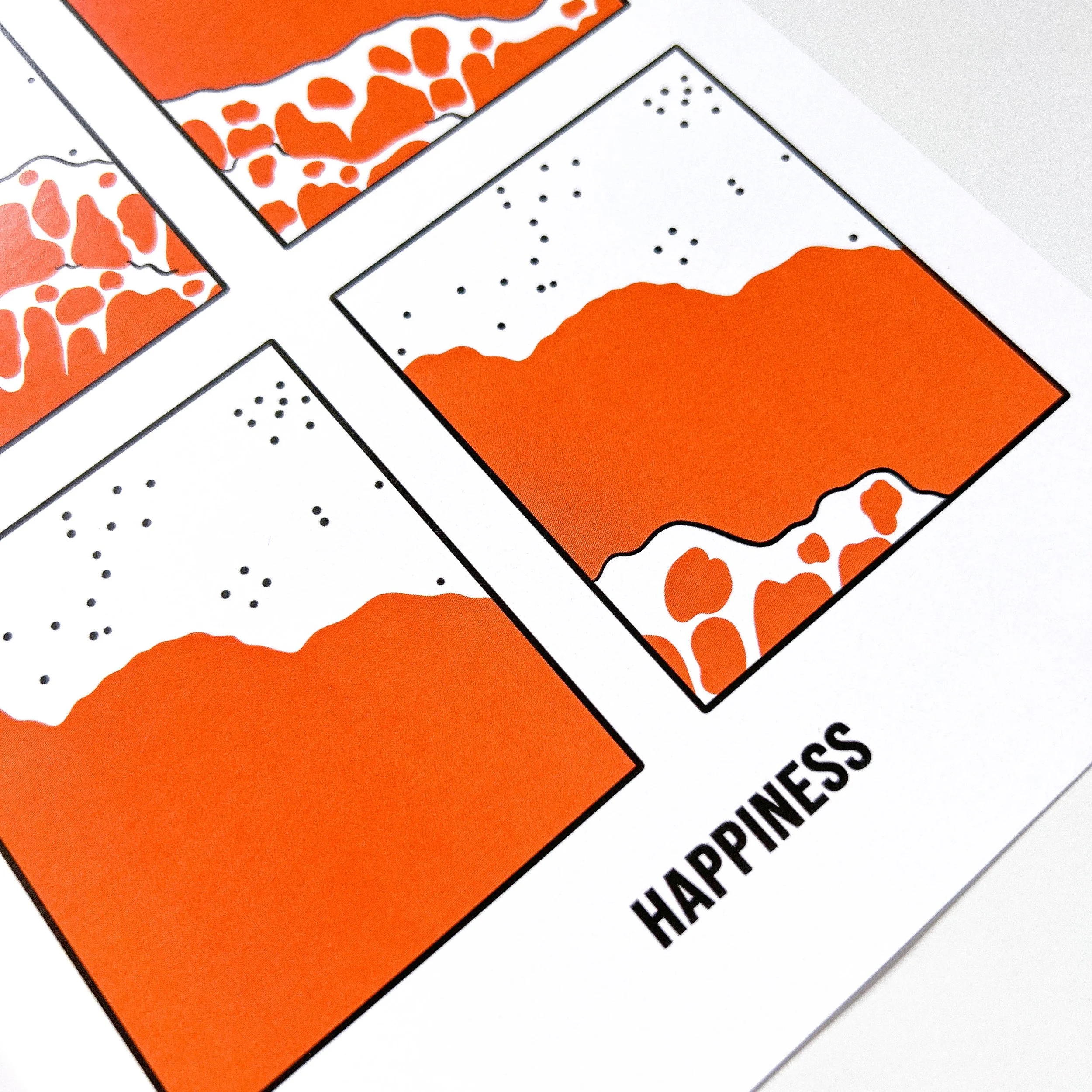 Happiness - ELLSTRATION